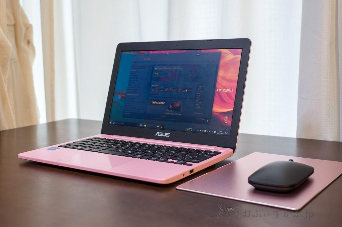 かぶ] ASUS E203NAで「遊ぶ」ー Steamのレトロなゲームなら快適に