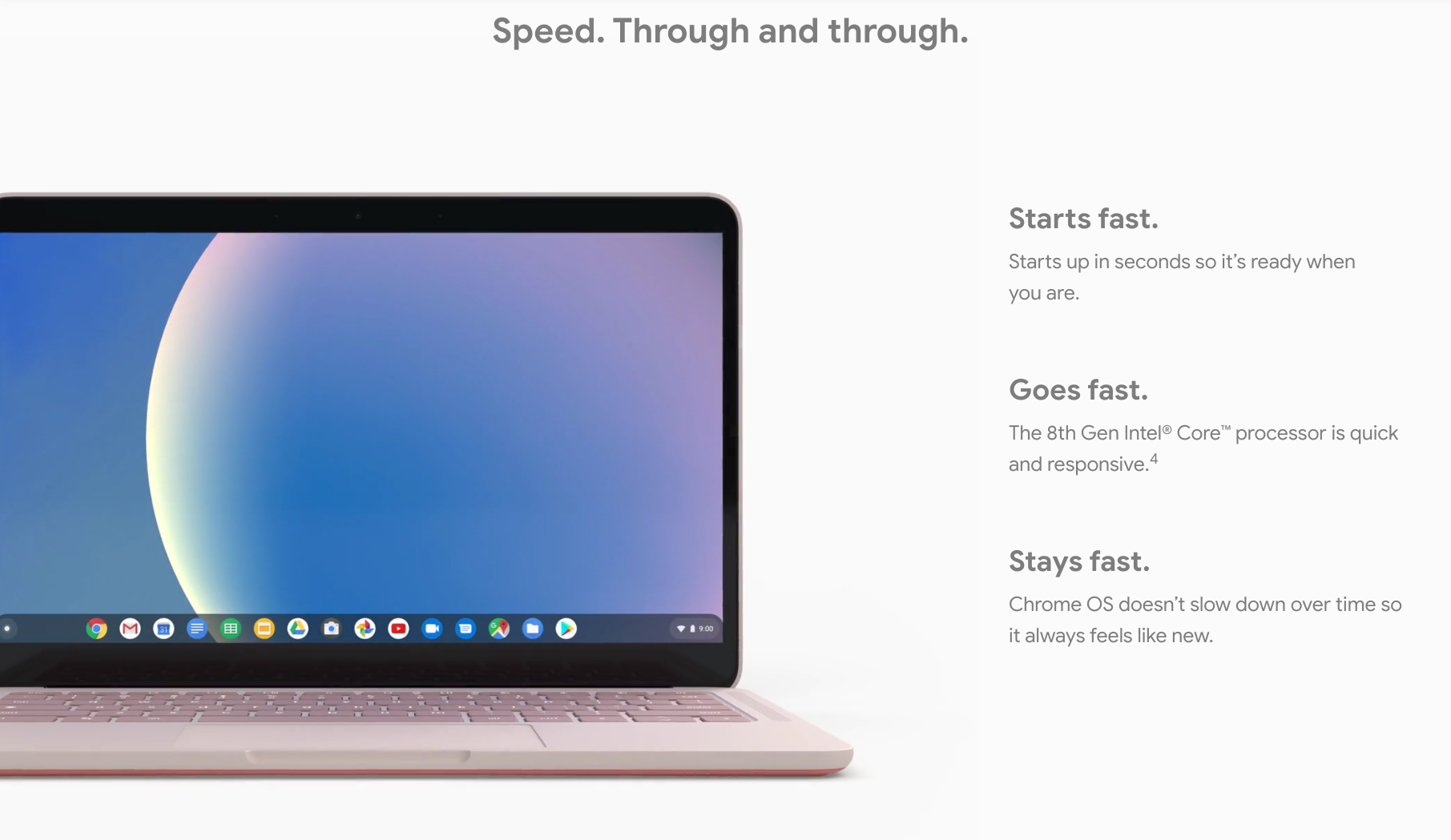 かぶ] Googleが新作Chromebook、Pixelbook Goを発表。そこで