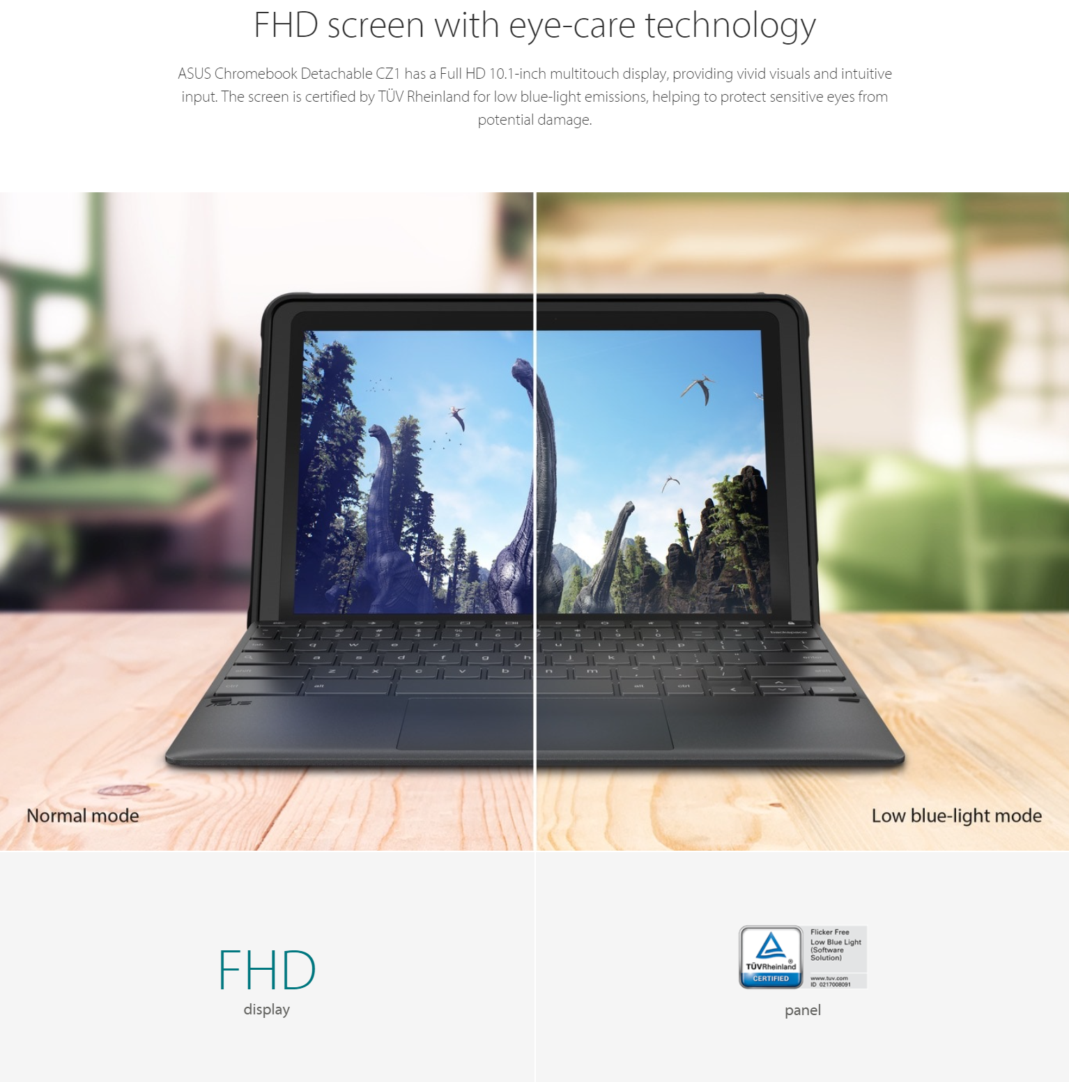 かぶ] MIL-STD-810H準拠のコンパクトモデル、ASUS Chromebook