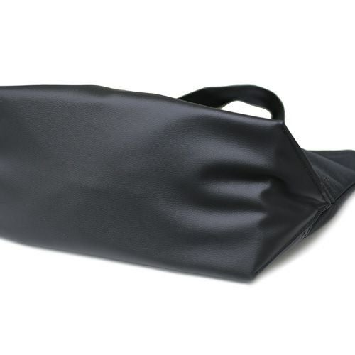 JNS1036)エシカルレザー & エココーデュラ コンビ トートバッグ M