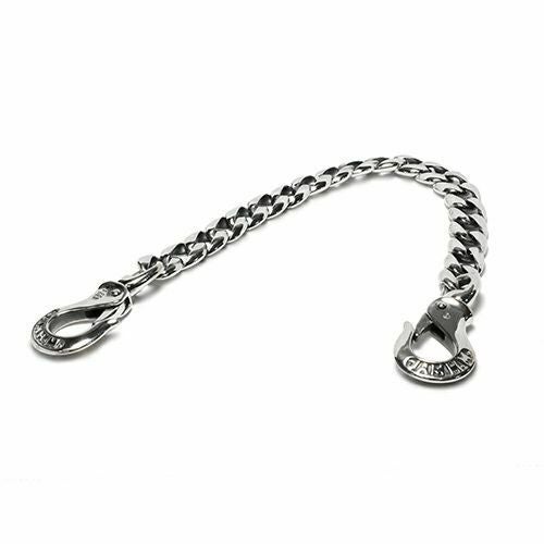 J-NS024)レボリューションスカルウォレットチェーン-シルバー925