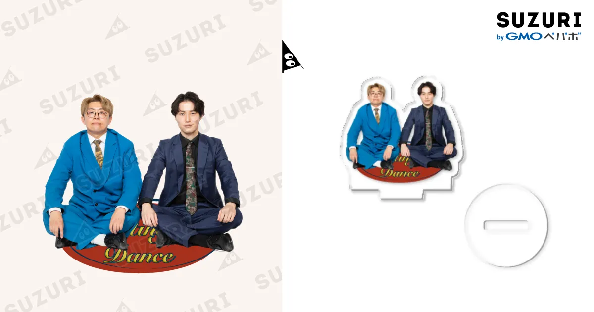 ナイチンゲールダンスアクリルスタンドすわり / ヤスリップトゥ