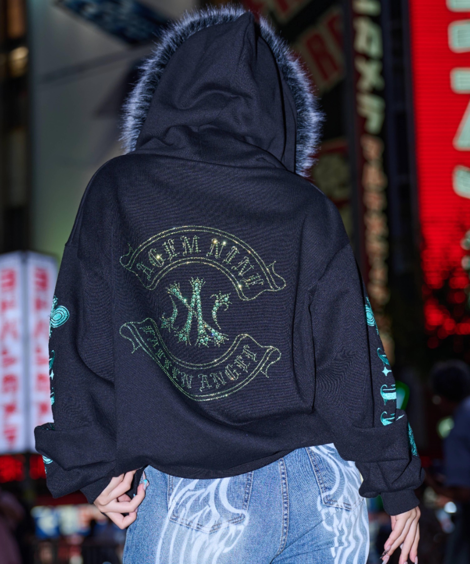 A'GEM/9 × .kom 『A'GEM/9/エージェムナイン』 エンジェルファー付き