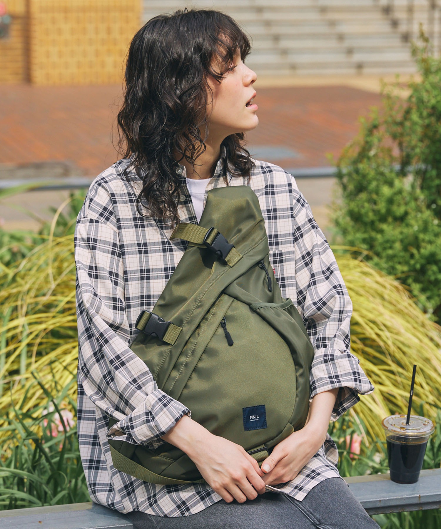 ナイロンワンショルダーボディバッグ MONO-MART LADY'S│MONO-MART