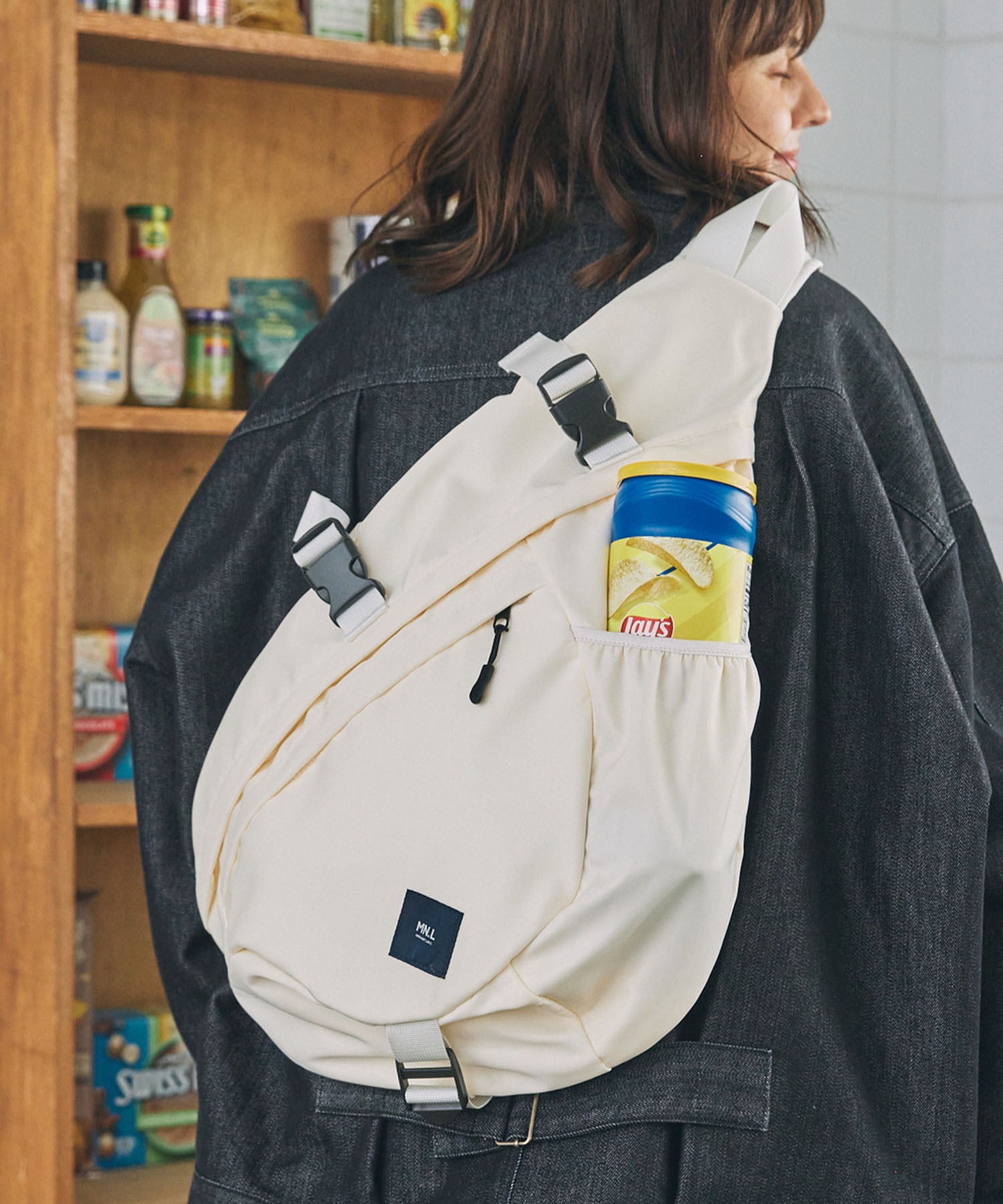 ナイロンワンショルダーボディバッグ MONO-MART LADY'S│MONO-MART