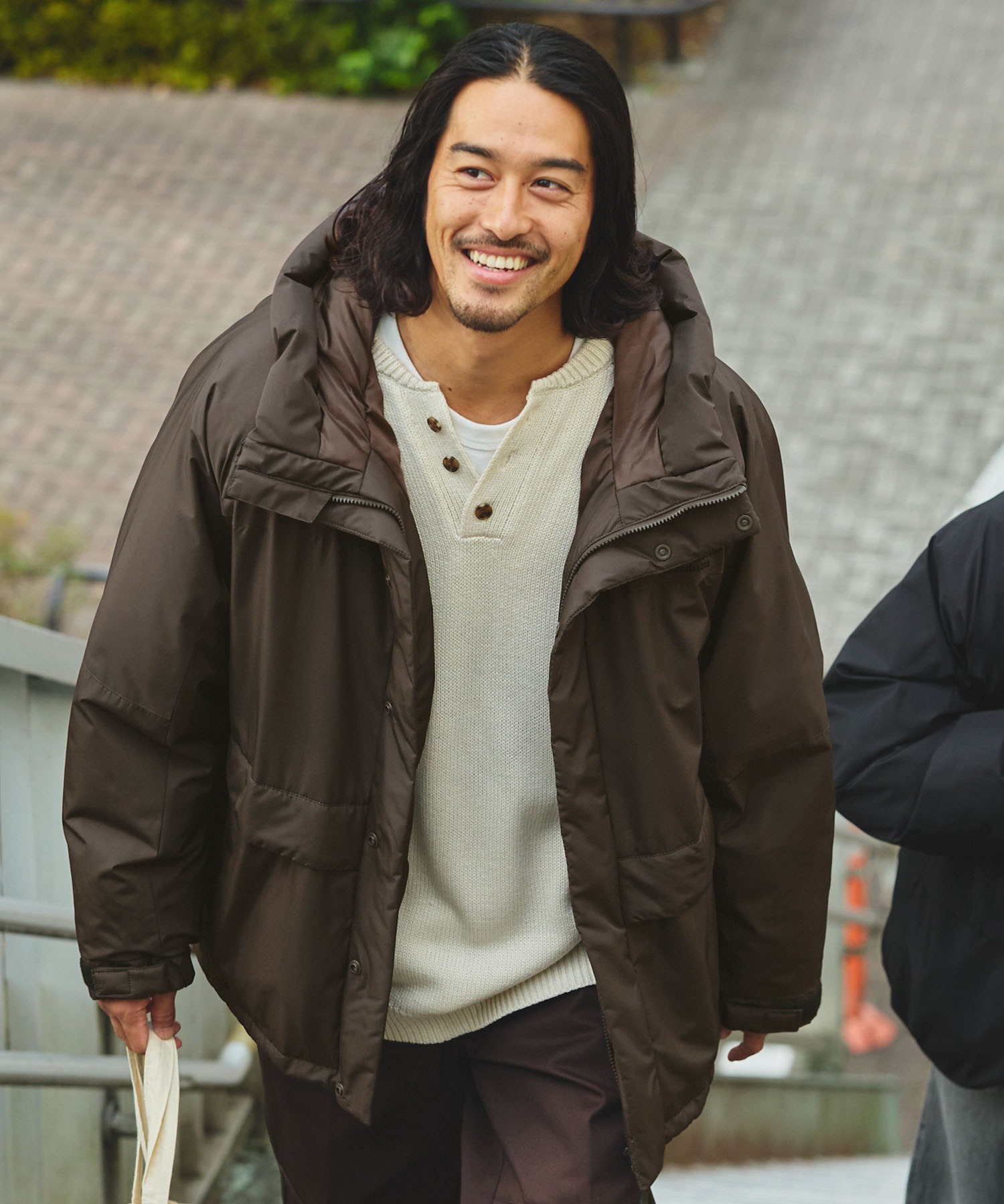 マルチファンクショナル テックファブリック ビッグシルエット