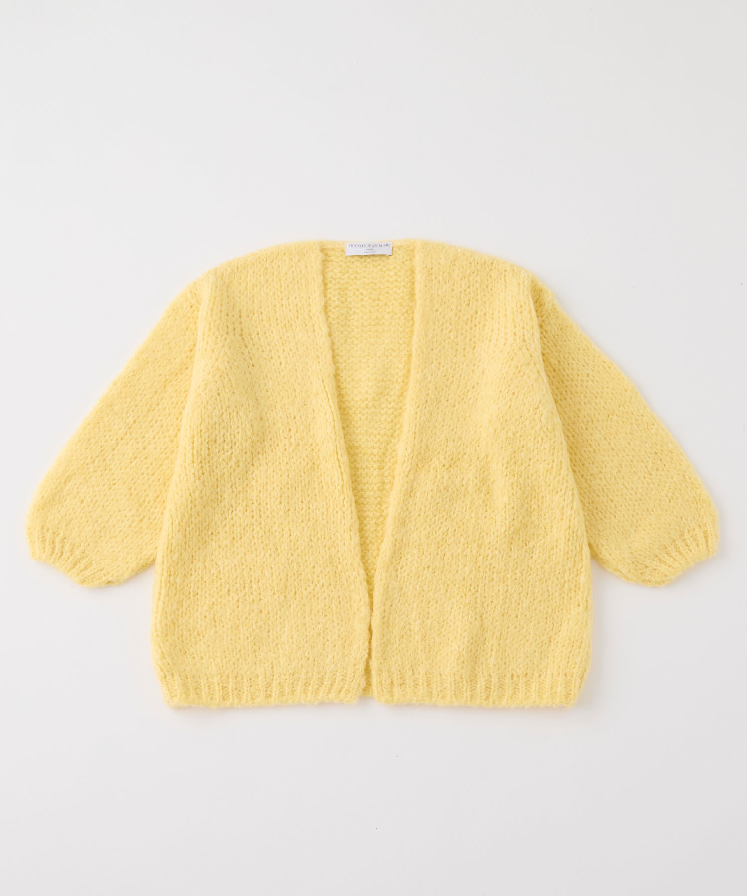 forksy.】【Tricots Jean Marc/トリコットジーンマルク】モヘアタッチ