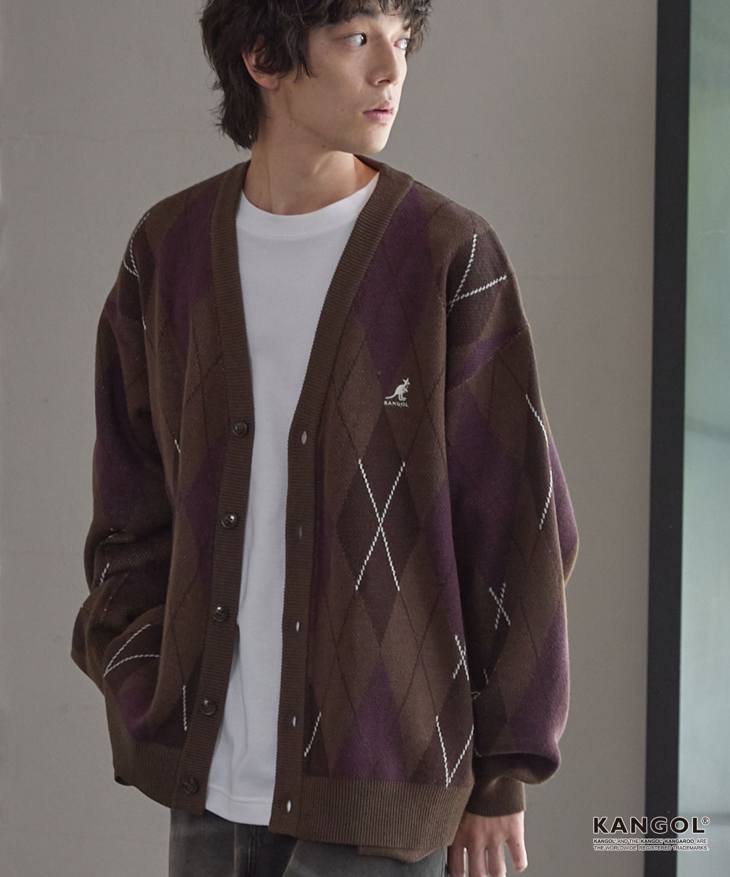 KANGOL/カンゴール 別注 ロゴ ワンポイント刺繍 デザインアソート