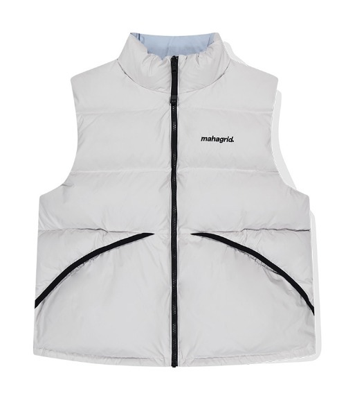 mahagrid/マハグリッド』REVERSIBLE DOWN VEST/リバーシブルダウン