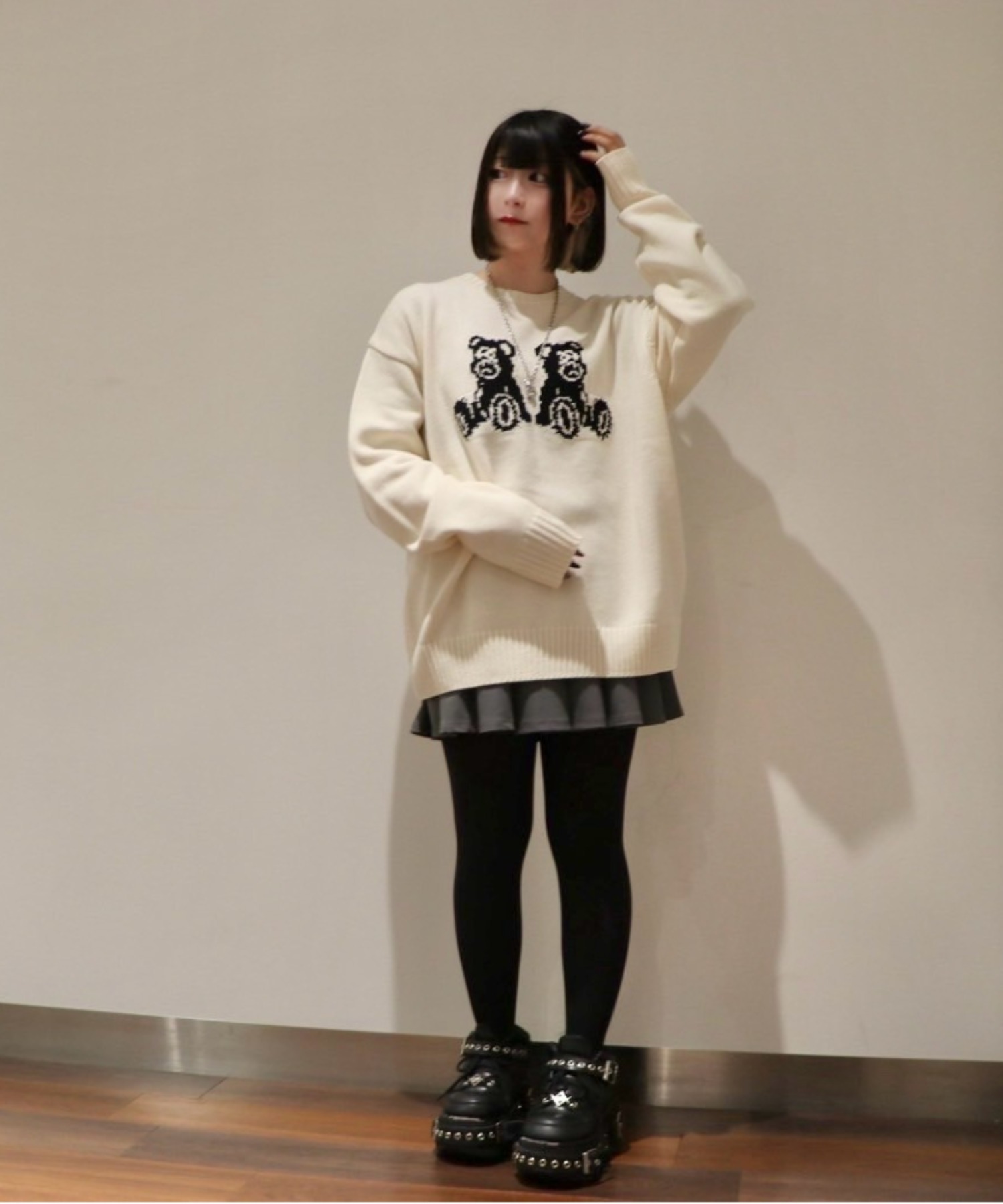 OY/オーワイ』 SEATED ODOLLY KNIT/シーティドオードリーニット OY│A