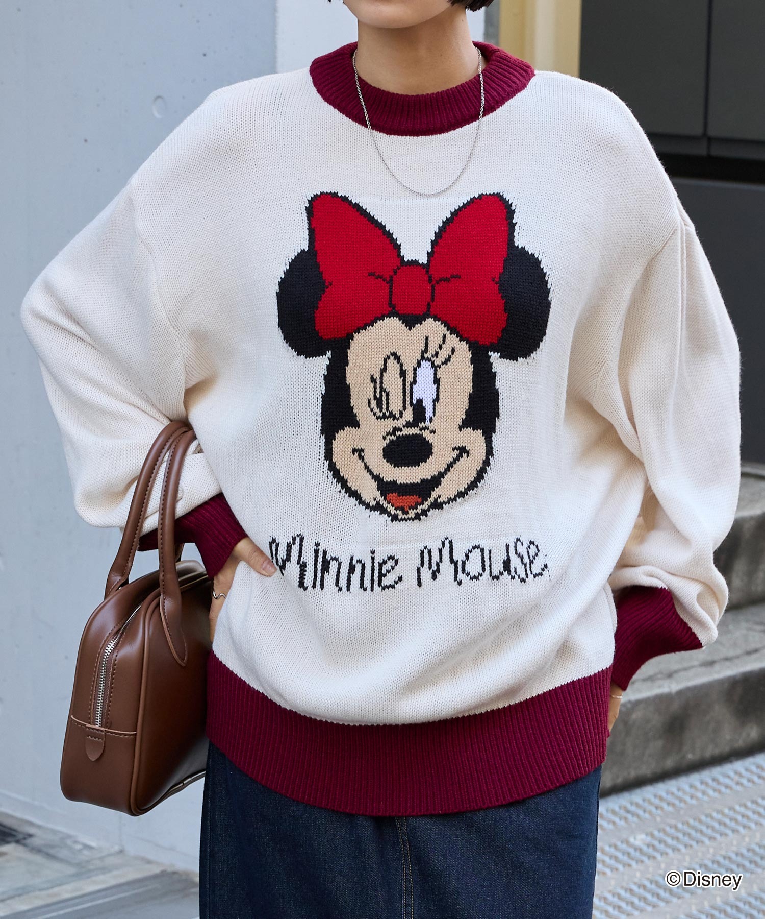 Disney】別注 ミッキーマウス＆ミニーマウス / オールドグラフィック