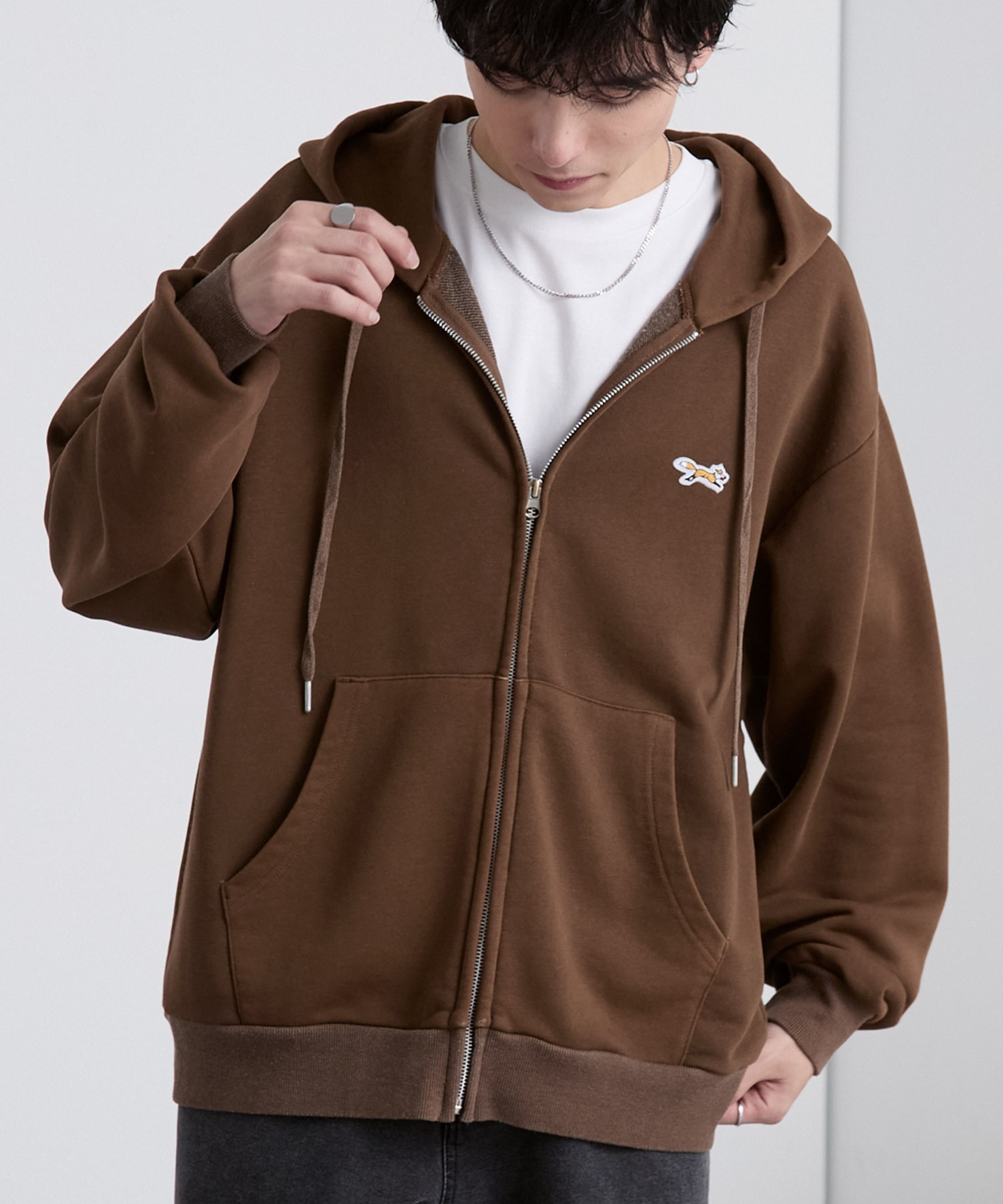 PENNEYS/ペニーズ 別注 THE FOX ロゴ ワンポイント刺繍 ヴィンテージ