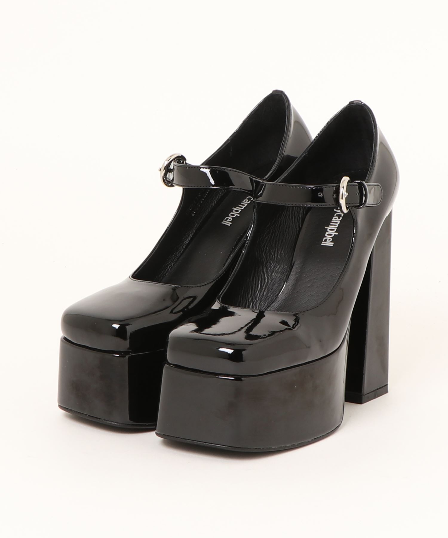 チャンキーヒールメリージェーンパンプス Jeffrey Campbell│Jeffrey