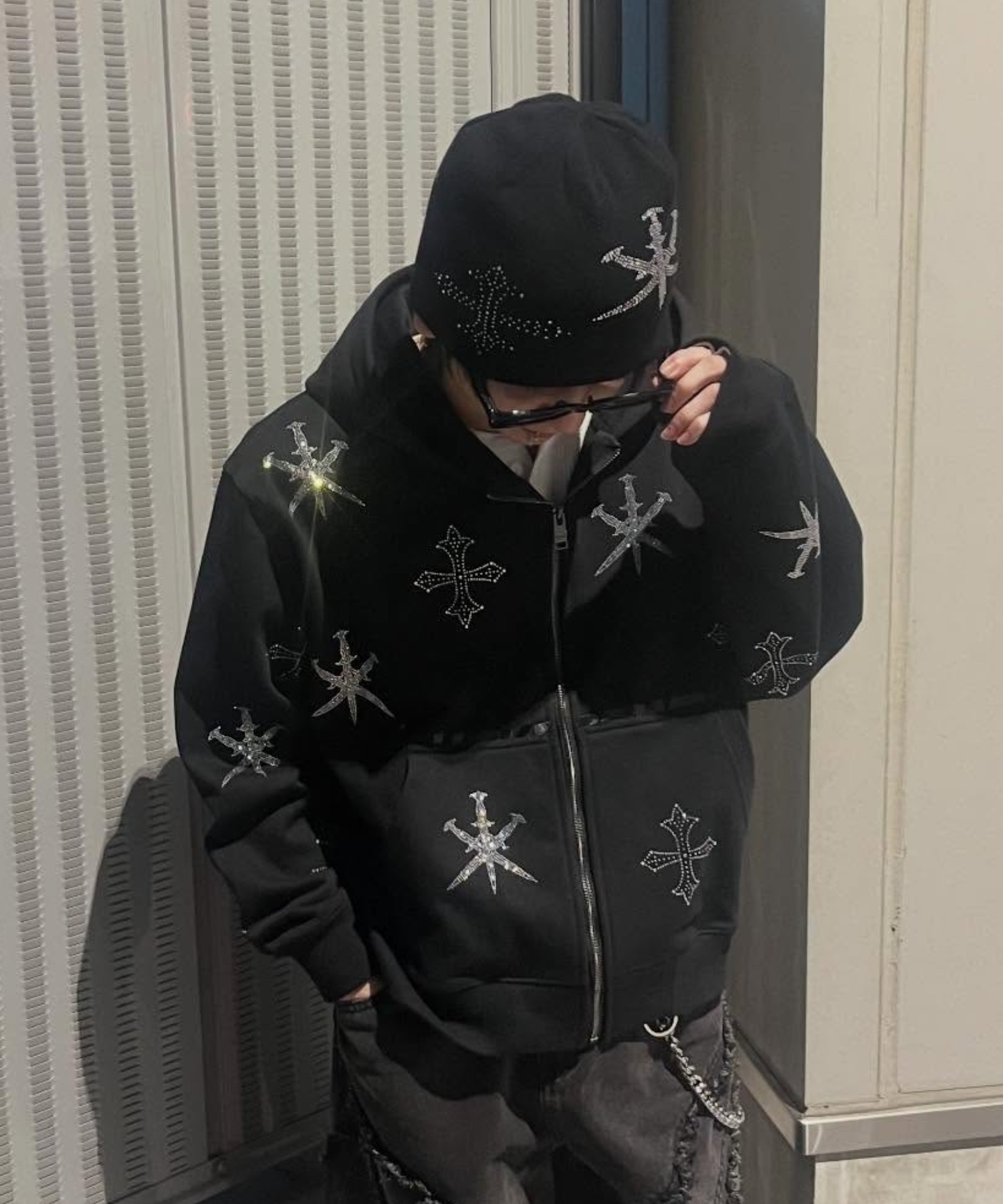 A'GEM/9 × .kom 『UNKNOWN LONDON/アンノウン ロンドン』 Dagger Cross