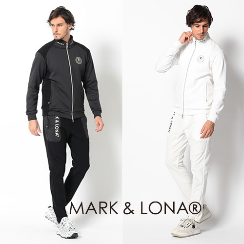 マークアンドロナ ジャージ セットアップ 上下 ゴルフ メンズ 46