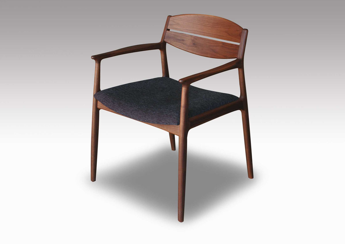 大川家具ウォールナット材無垢チェアー | 大川人気のおすすめ家具屋