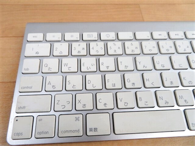 Apple Wireless Keyboard ワイヤレス 日本語キーボード