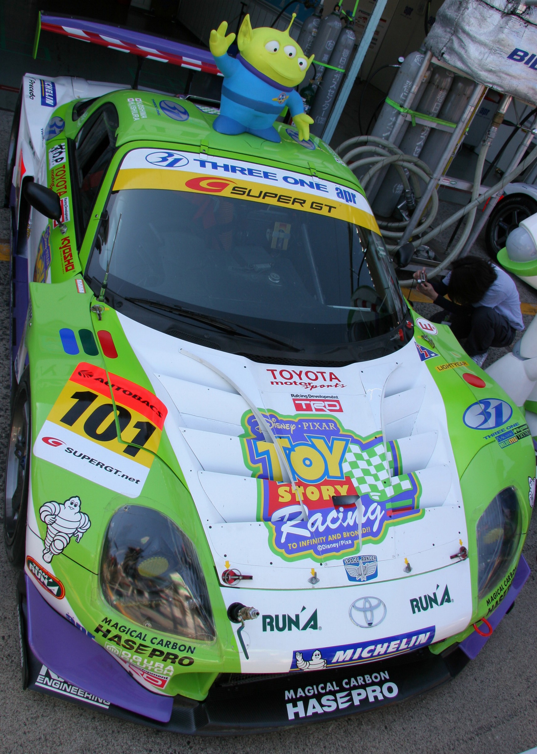 スーパーGT トイ・ストーリーレーシング