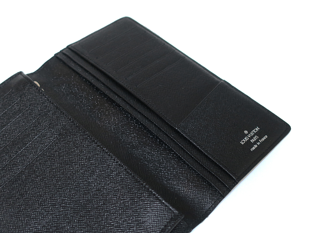 ルイヴィトン ダミエ グラフィット ポルトフォイユ・ブラザ 長財布