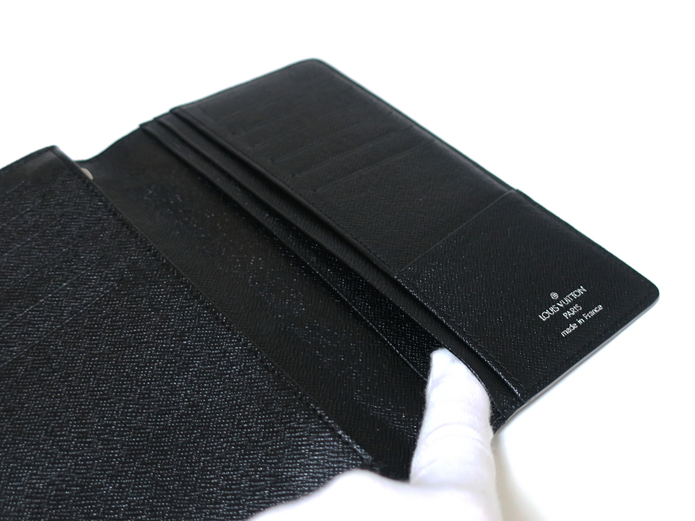 ルイヴィトン ダミエ グラフィット ポルトフォイユ・ブラザ 長財布