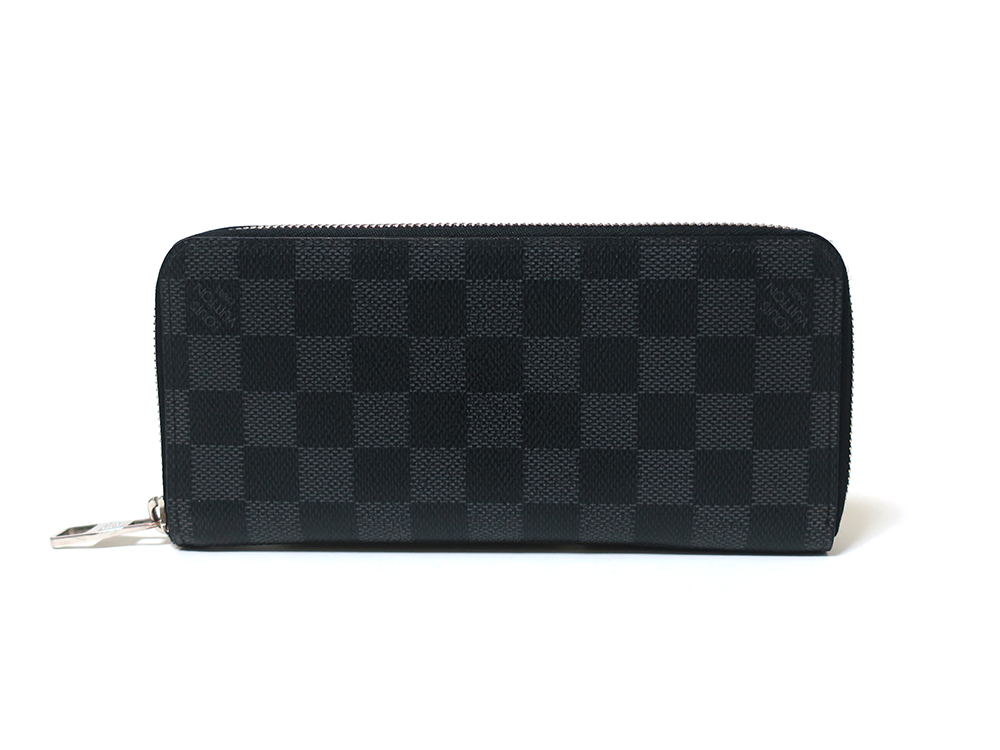 ルイヴィトン ダミエ グラフィット ジッピー・ウォレット・ヴェル