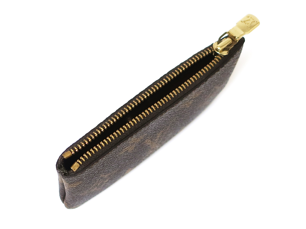 ルイヴィトン モノグラム ポシェット・クレ キーケース コインケース