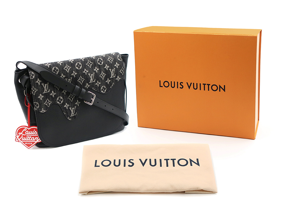 ルイヴィトン モノグラム・デニム ブサス・トーキョー NIGOコラボ