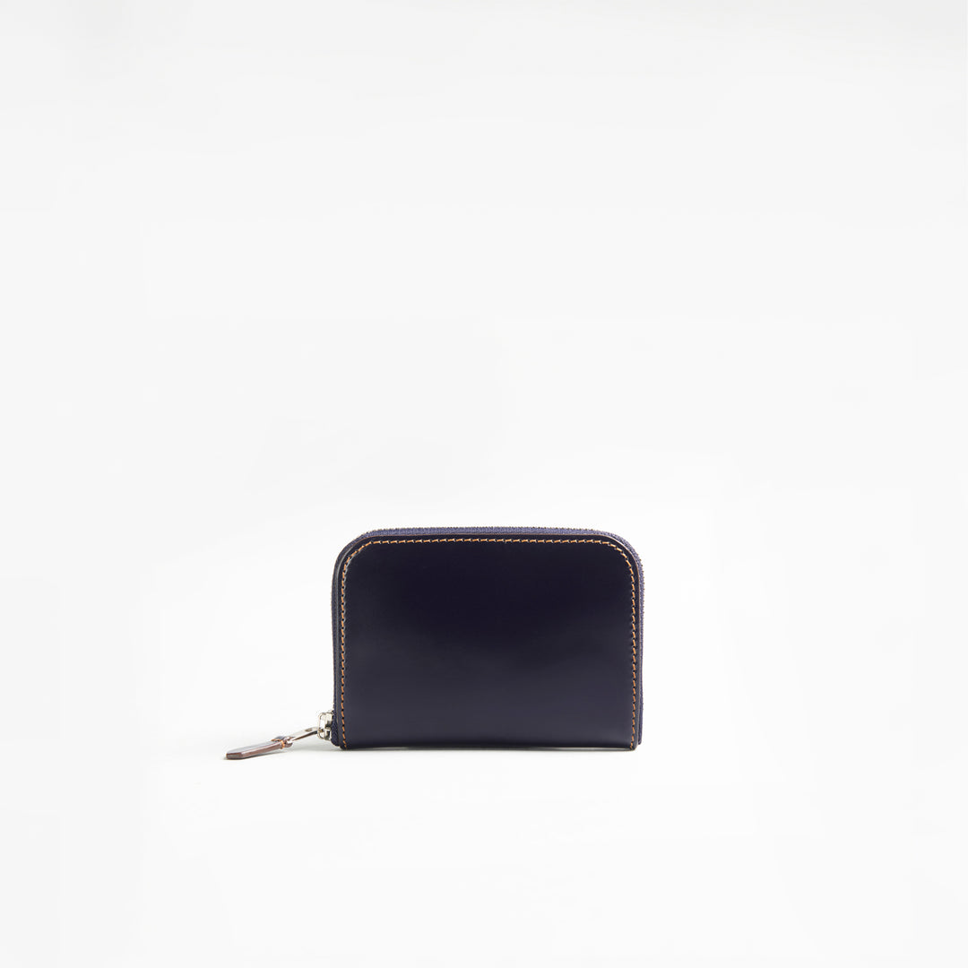 大峽製鞄－コインケース ラウンドシングルジップ『マルチケース・ミニ