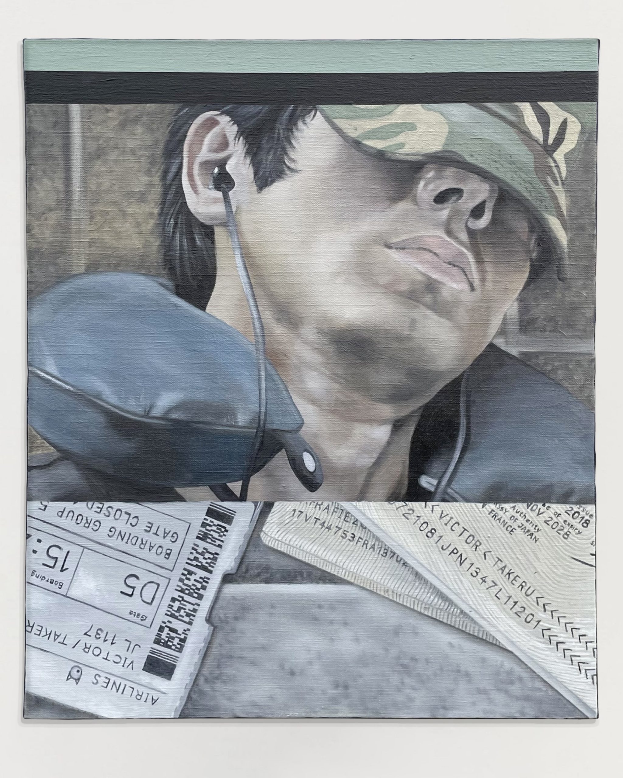 EXIT MELODIE | OIL GALLERY