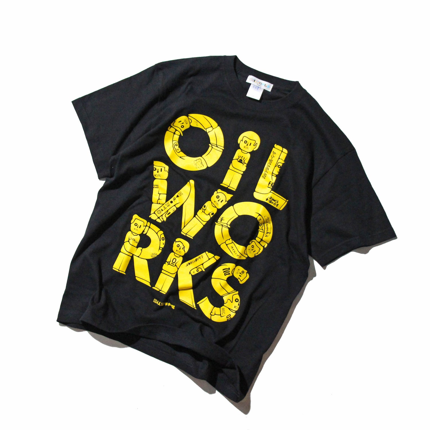 Oilgym T-SHIRTS – OILWORKS STORE