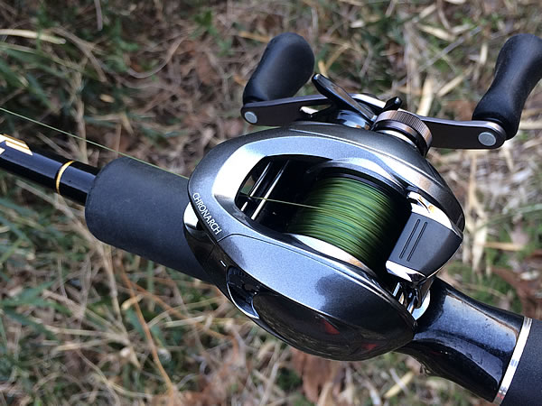 17クロナークMGL実釣インプレ！飛距離伸びたがスプール静粛性が残念