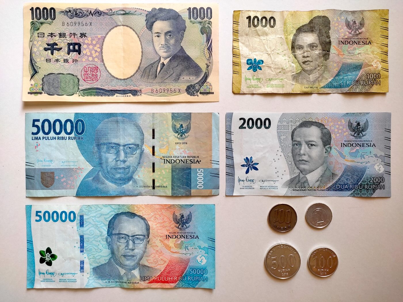 インドネシアの通貨（ルピア）と支払い時の注意点【初バリさんのバリ島