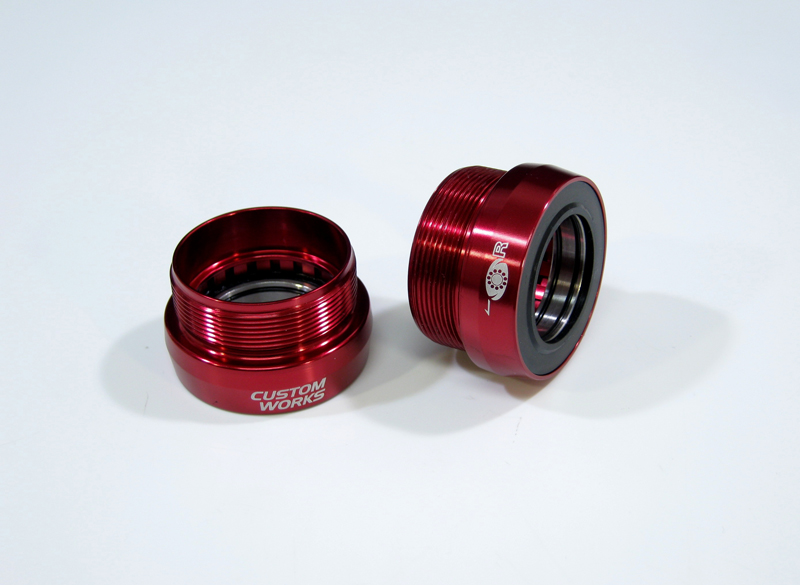 スギノ：耐久性はそのままに30%軽量化。カスタムワークス BB SLC