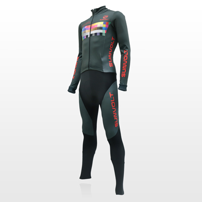 サンボルトの冬用セパレートワンピース2種 サイクルスポーツの