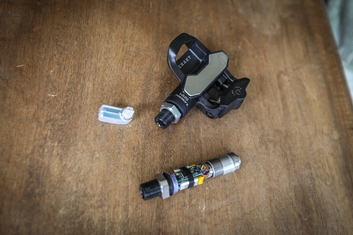 ルック×SRM ペダル型パワーメーター「エグザクト」登場 サイクル