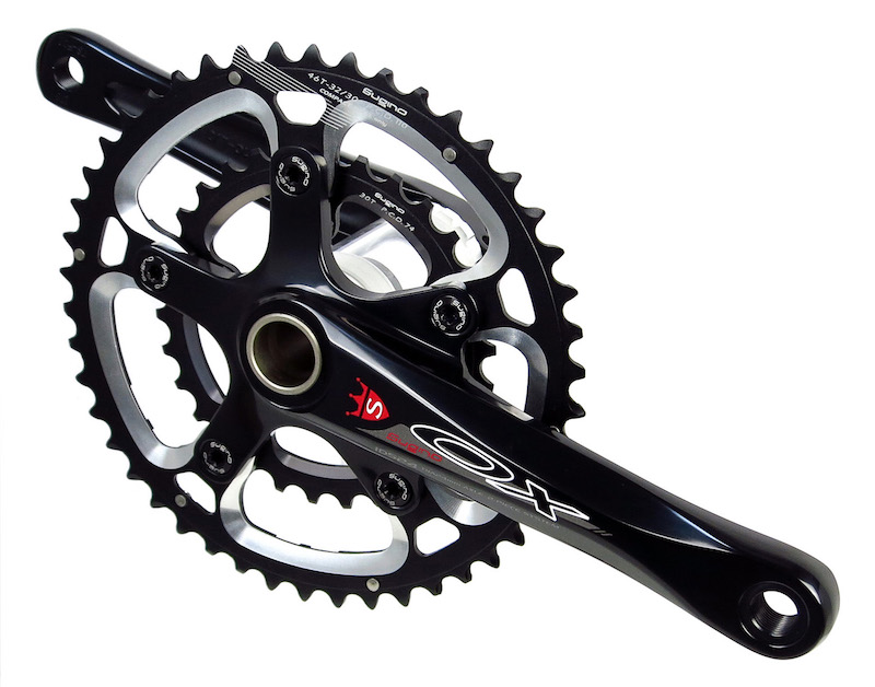 スギノの新型チェーンホイール「OX」がIDS24シリーズから登場 サイクル