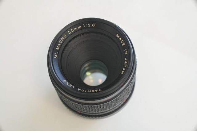 Yashica Lens ML Macro 55mm f2.8 レビュー作例 富岡光学製おすすめ神