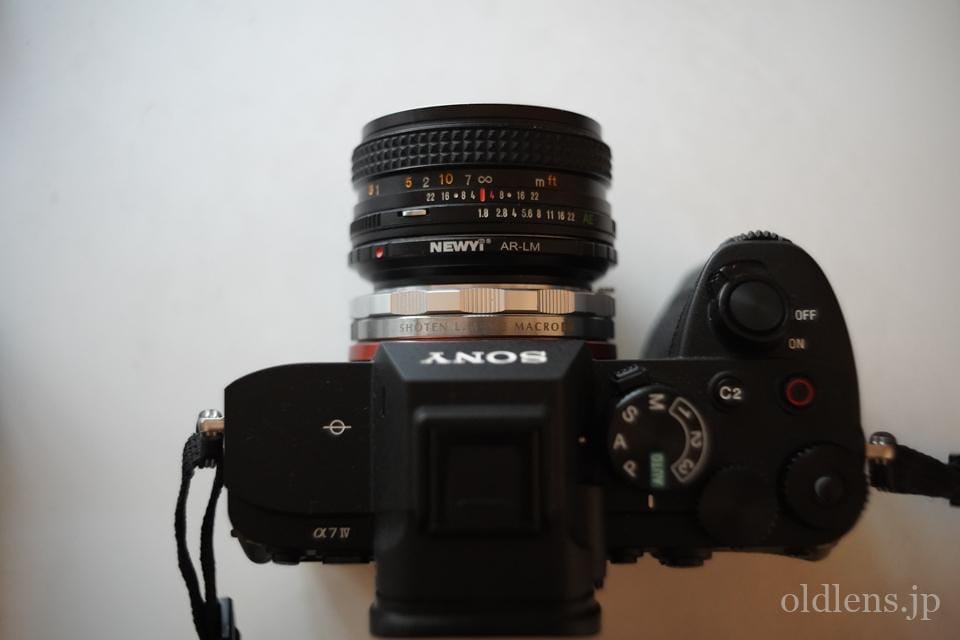 KONICA HEXANON AR 40mm F1.8 レビュー作例 コニカヘキサノンの銘玉