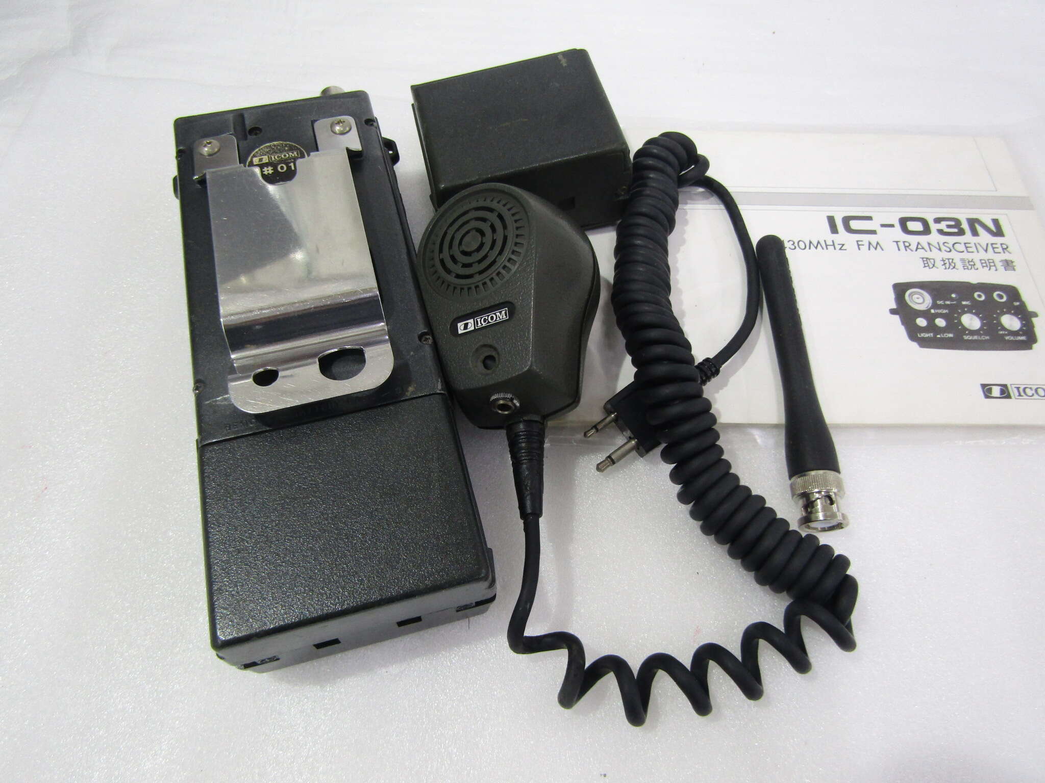 ハンディ機＞ICOM IC-03N ジャンク扱い｜中古無線機本舗