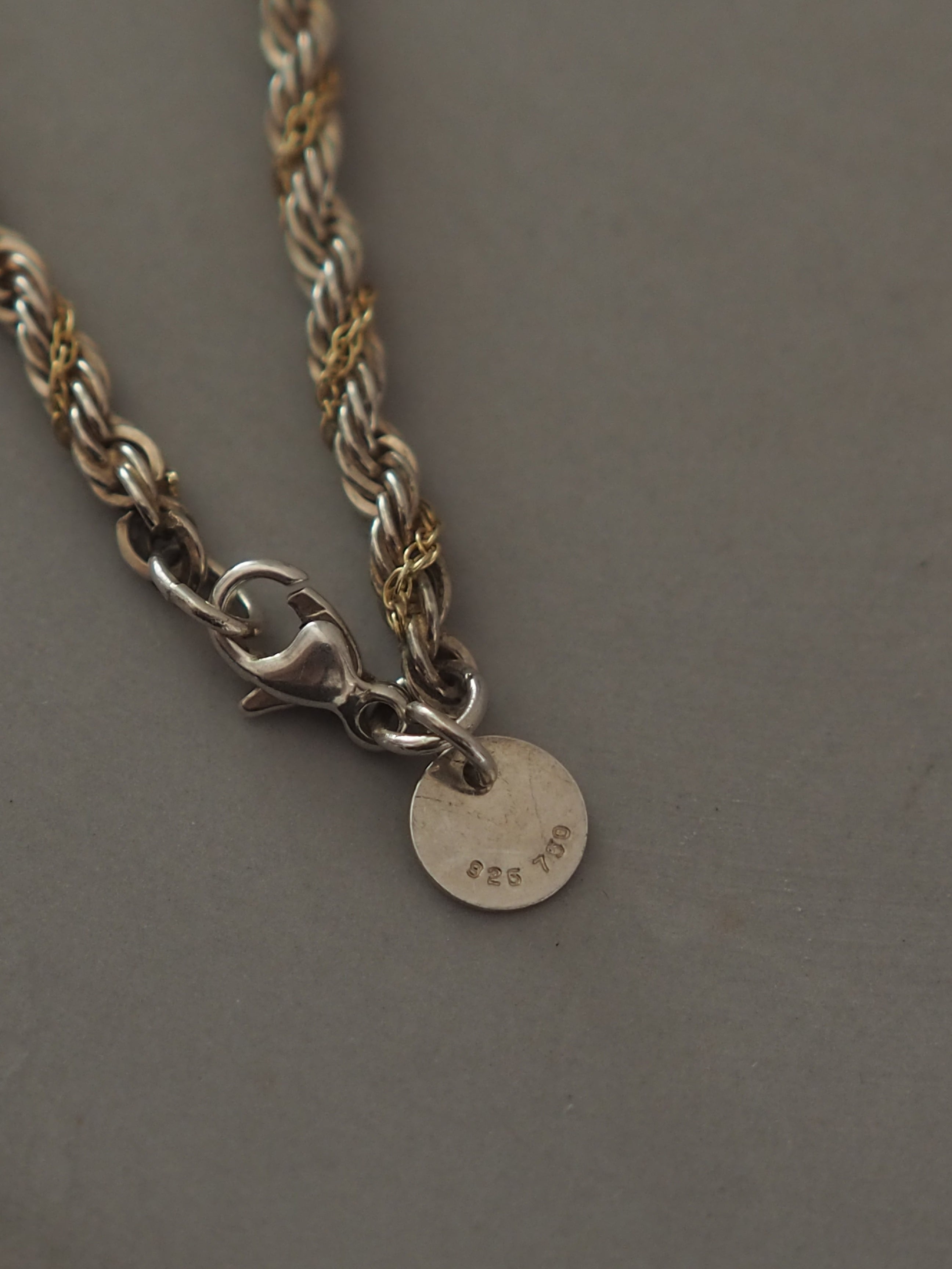 Tiffany & Co ヴィンテージ ティファニー ツイスト チェーン