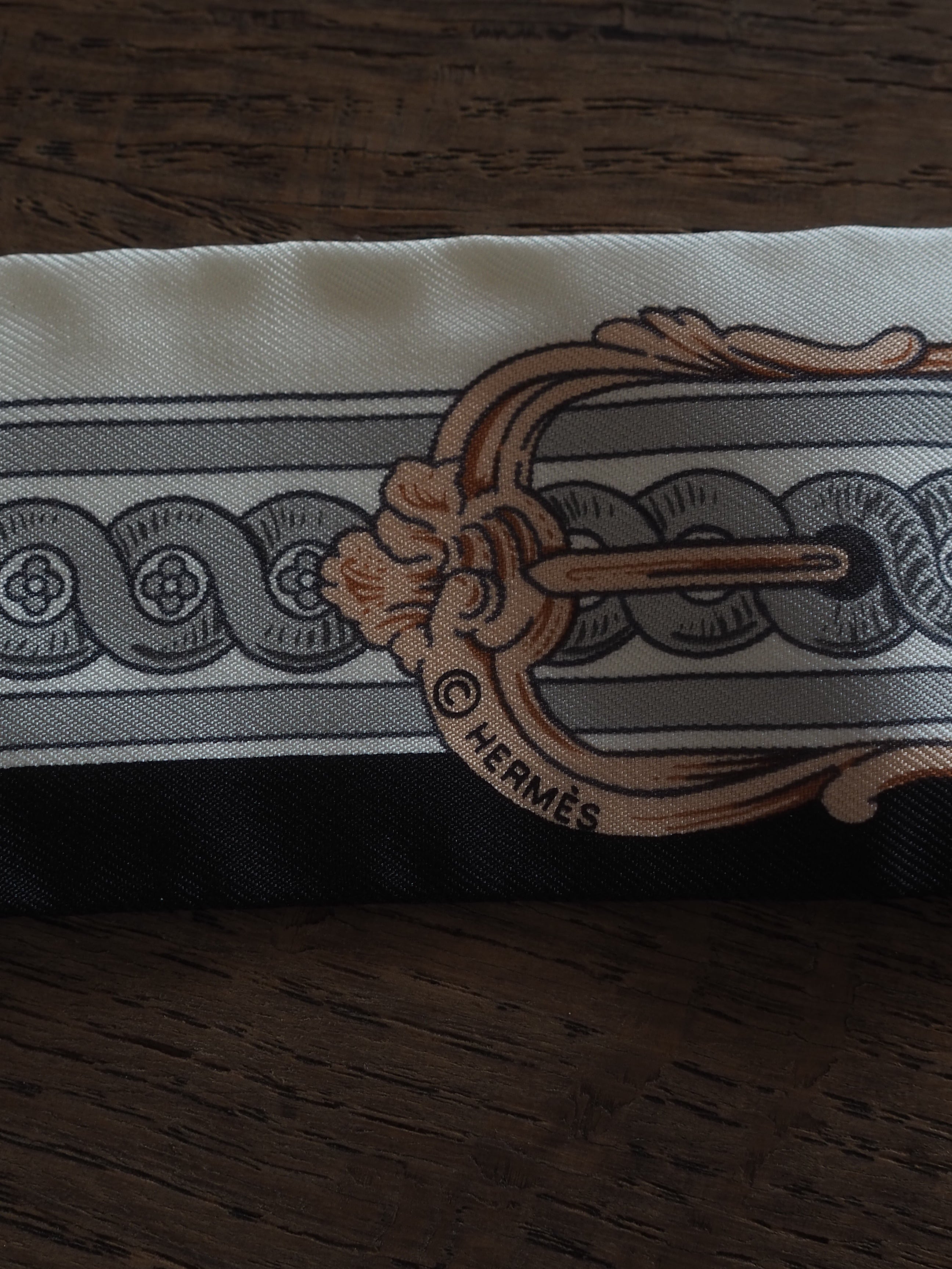 HERMES エルメス ツイリー スカーフ Bride de Cour ブリッド・ドゥ