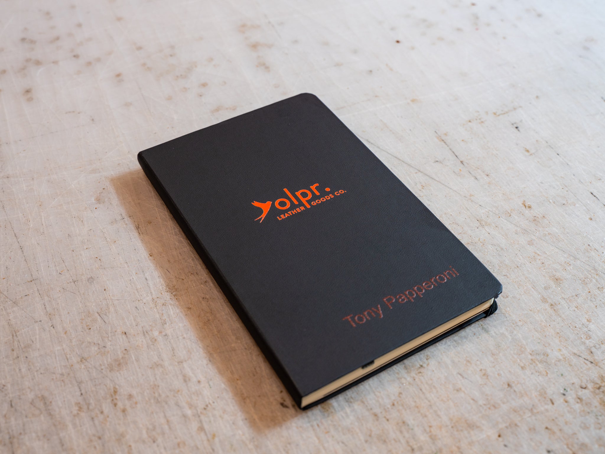 Amazon Basics Classic Notebook with Custom Logo | No Minimum Quantity