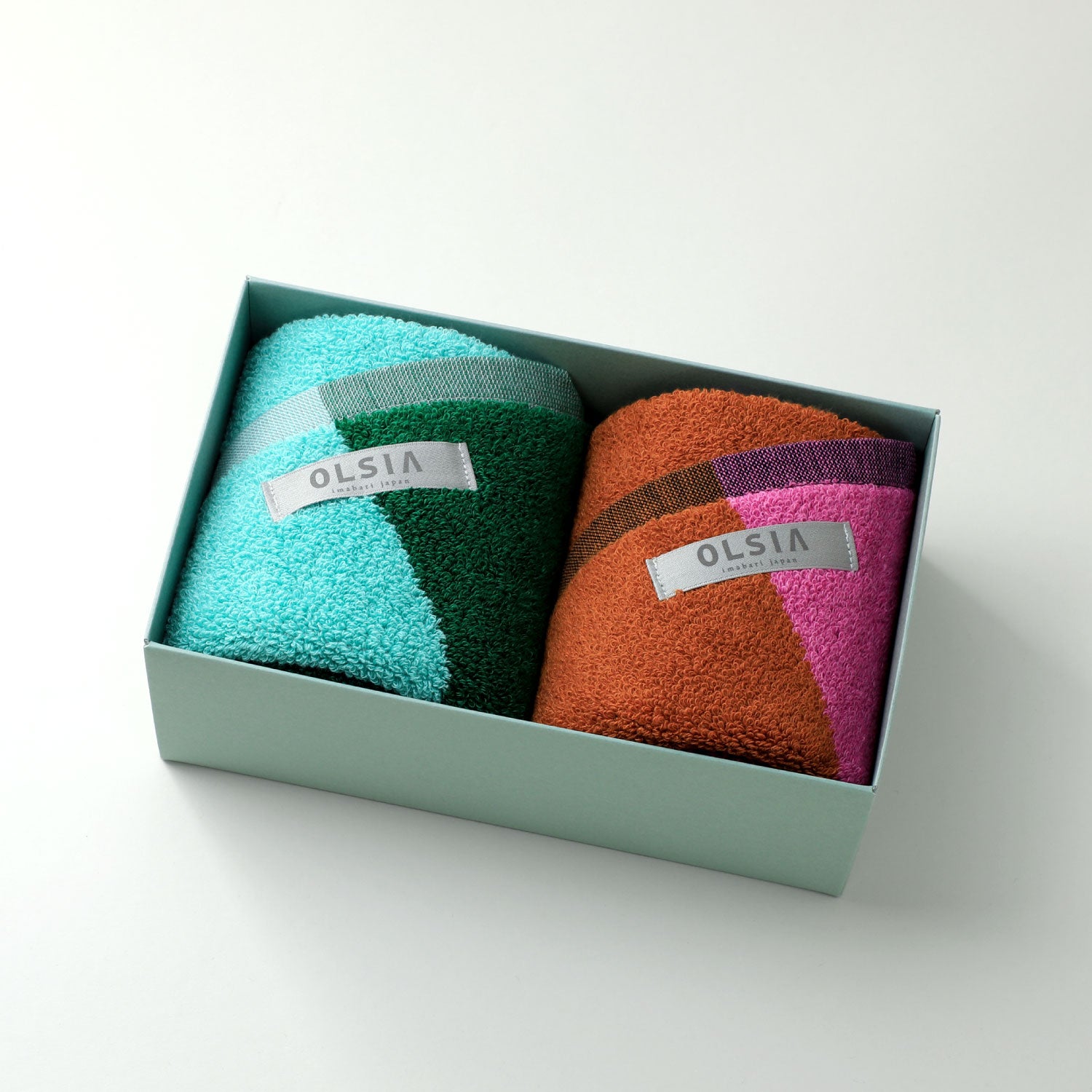 2Couleurs ギフトセット（フェイスタオル2枚） – OLSIA オルシア公式