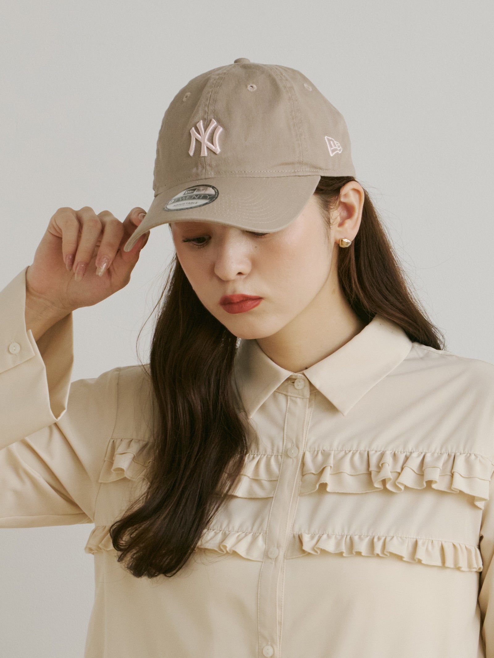 NEW ERA/Olu.別注カラー】9TWENTYキャップ