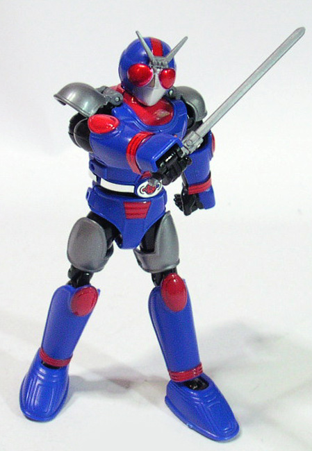 3チェンジクロス 仮面ライダーブラックRX バンダイ