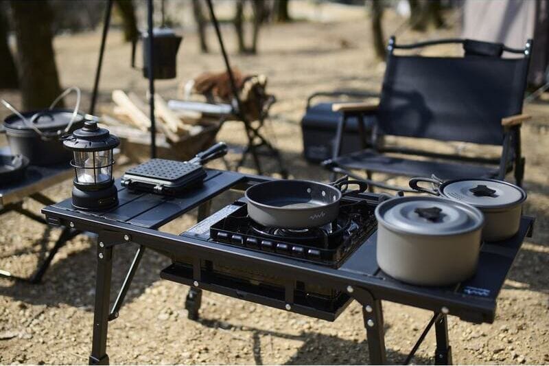 必見】アルペンアウトドアーズからIGT規格「アルミユニットテーブル