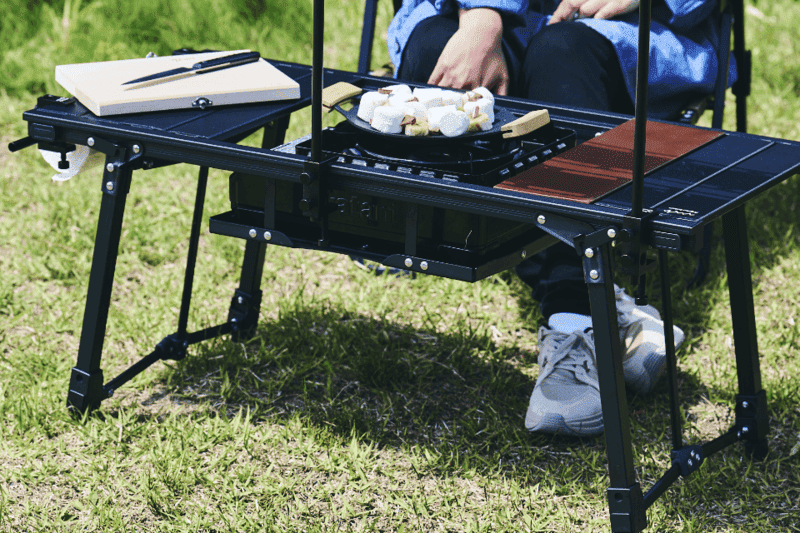 2024夏の新モデル】アルペン「アルミユニットテーブル 88/110」完全