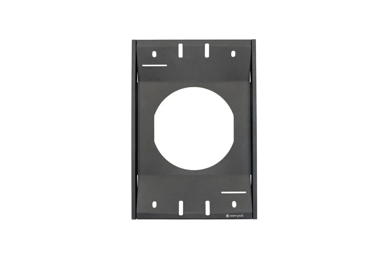 発売中止】スノーピーク「フラットバーナー ブラックコンバージョン