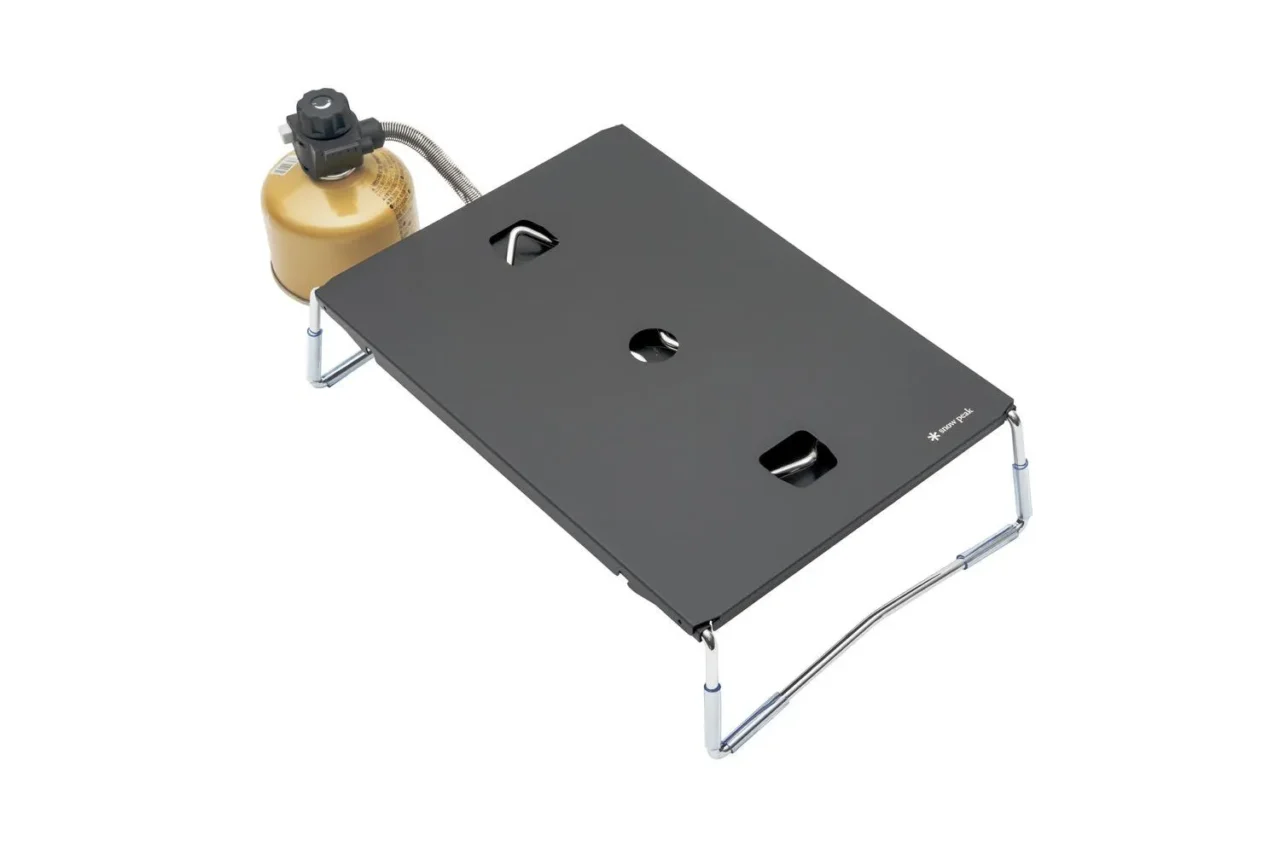 発売中止】スノーピーク「フラットバーナー ブラックコンバージョン