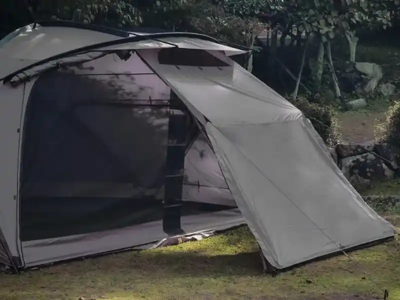 ラーテルワークス「VOGEL(ヴォーゲル)」登場！ドームテントとタープ一